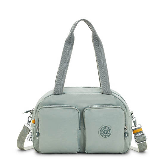 Kipling Cool Defea Skulderveske Olivengrønne | NO 1812YX